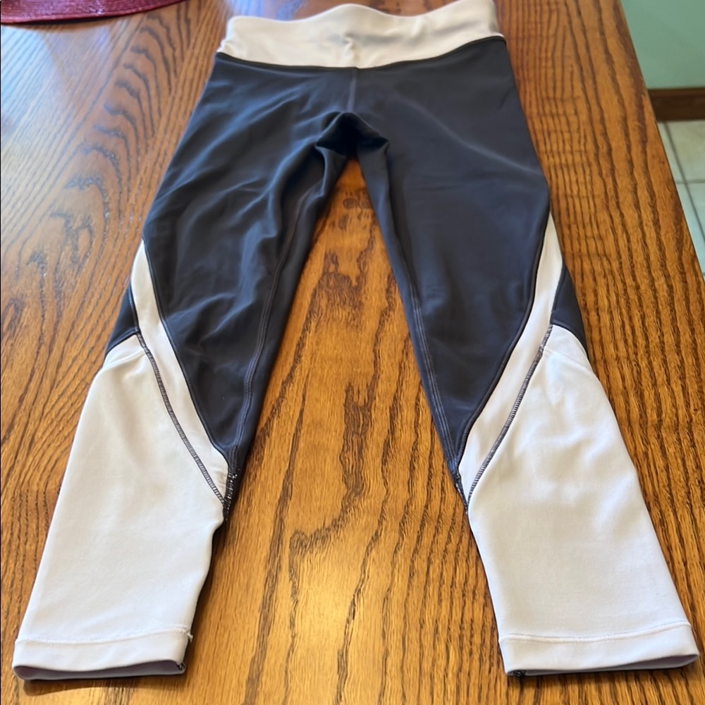 Kids Two-Tone Leggings